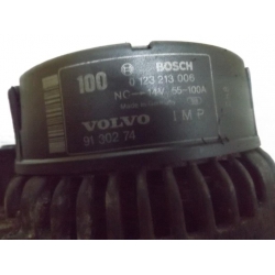 VOLVO V850   alternator 100A BOSCH 9130274 0123213006